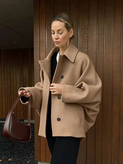 Women's Oversized Loose Fit Coat
