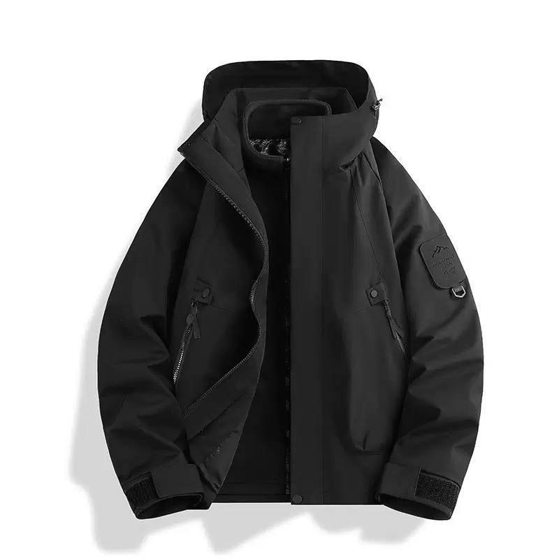 Women's Waterproof Hooded Winter Jacket