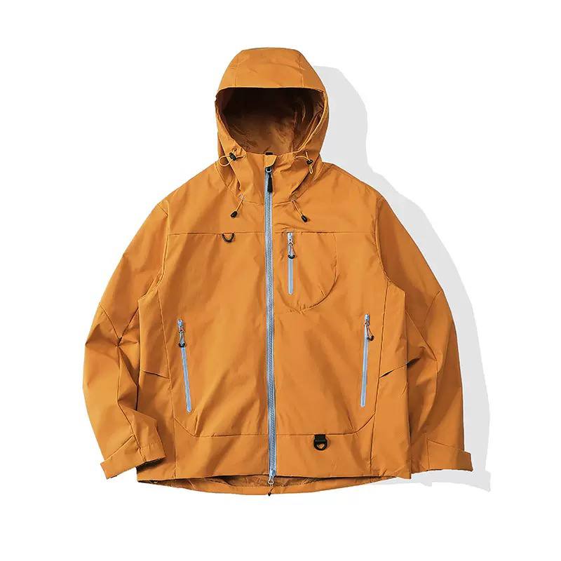Women's Lightweight Hooded Waterproof Jacket