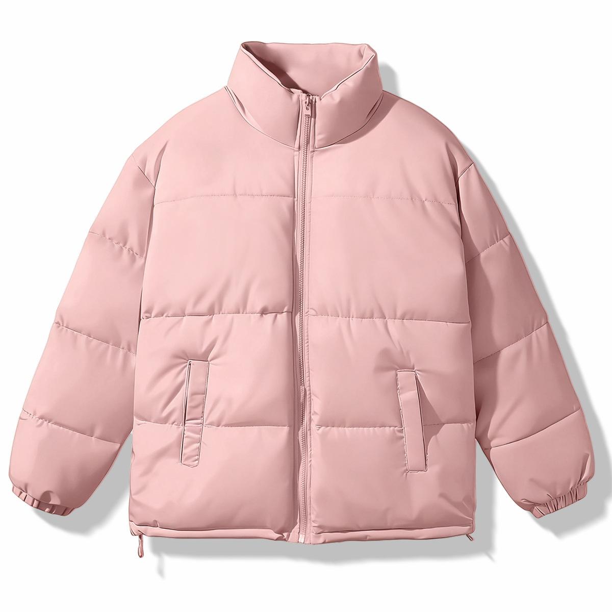 Women's Oversized High-Neck Zip-Up Puffer Jacket product image
